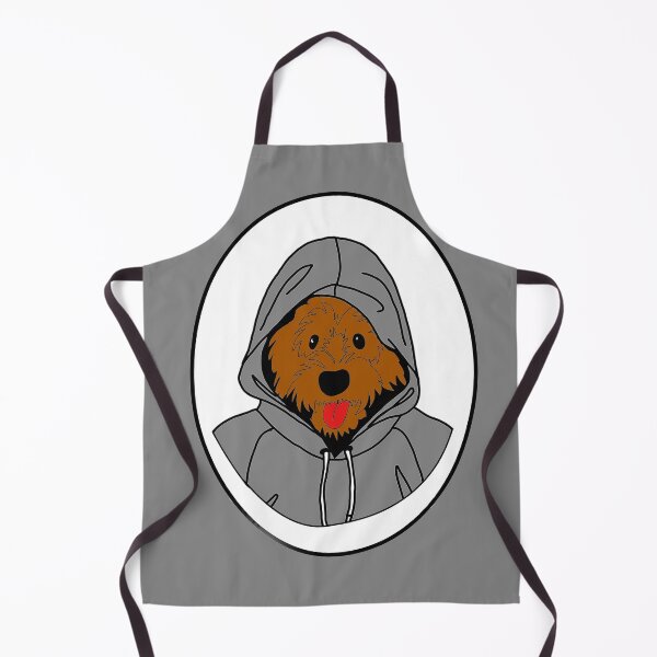 Item preview, Poo Life Brown Cockapoo in Hoodie  designed and sold by Braw-Merch.