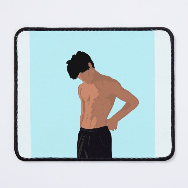 Item preview, Queer Boy in Basketball Shorts designed and sold by DriftwoodDesign.