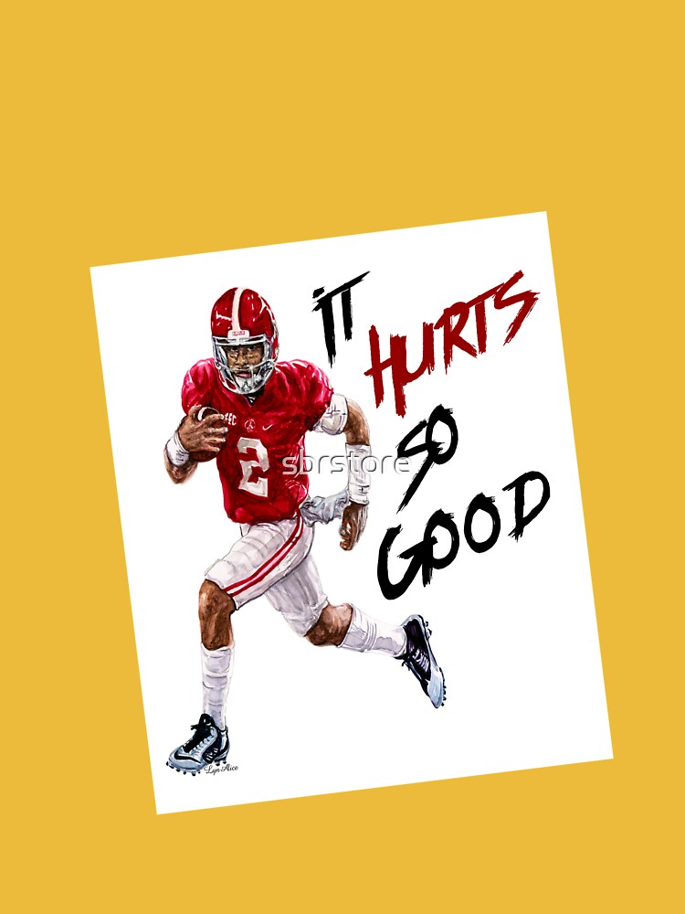 jalen hurts alabama jersey Essential T-Shirt for Sale by sbrstore