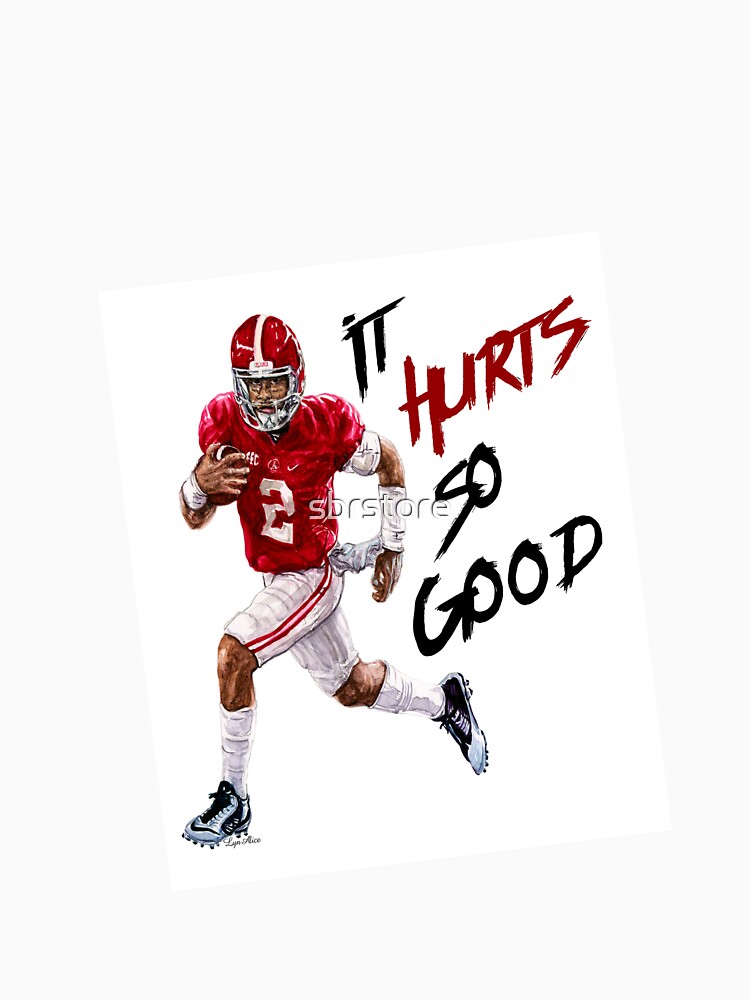 jalen hurts alabama shirt