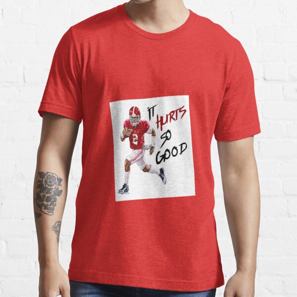 jalen hurts alabama jersey Essential T-Shirt for Sale by sbrstore