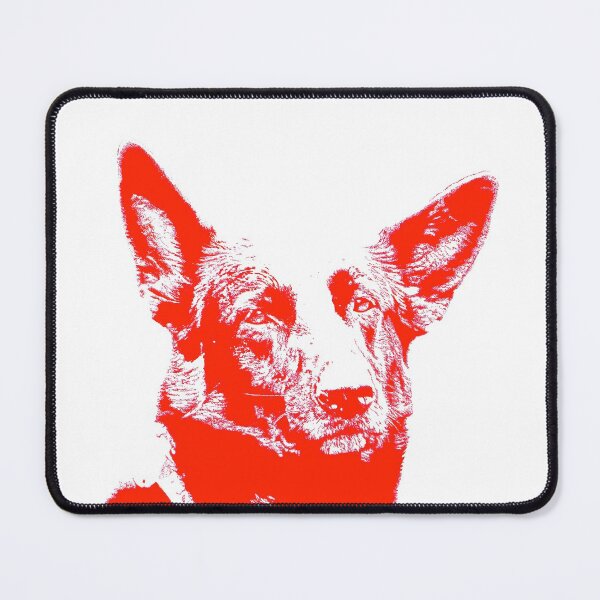 Item preview, Mitzi drawing, red designed and sold by dnparker.