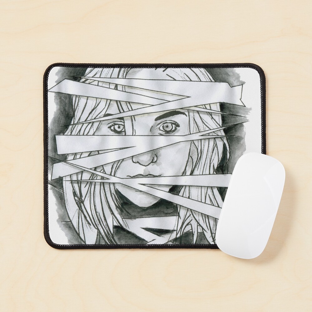 Item preview, Mouse Pad designed and sold by hunterandkit.