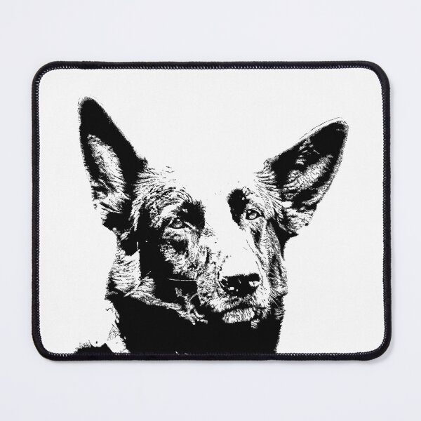 Item preview, Mitzi now, black and white drawing designed and sold by dnparker.