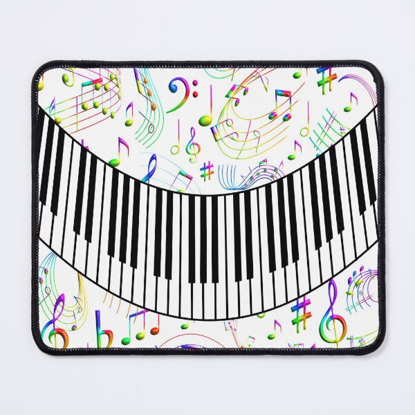 Item preview, Piano Keyboard Smile Music designed and sold by wimblettdesigns.