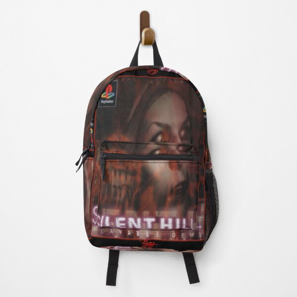 Item preview, Silent Hill 1 Playable Demo - PsX Original Box Art (Neon) designed and sold by Brazz Official.
