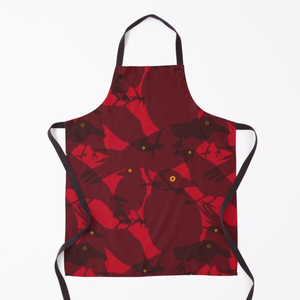 Item preview, Halloween Evil Crow Birds Hallowtine Pattern designed and sold by PY Tees.
