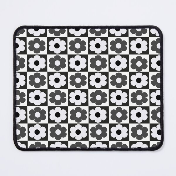 Item preview, black flowers and chess designed and sold by Northendesigns.