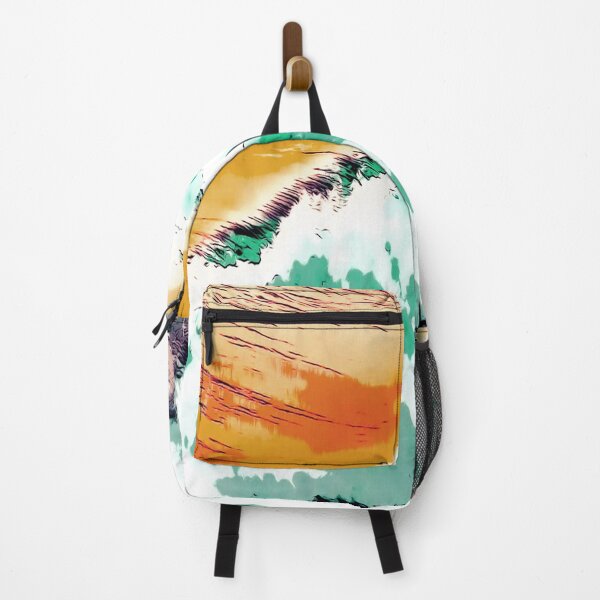 Item preview, Colorful ocean waves designed and sold by Shawa Shop.