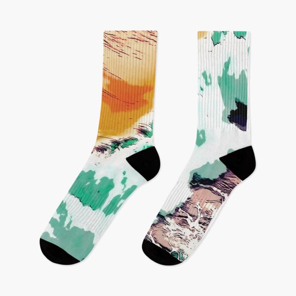 Item preview, Colorful ocean waves designed and sold by Shawa Shop.