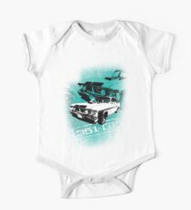 Ford Falcon XY GTHO Phase III (Grunge) © One Piece - Short Sleeve