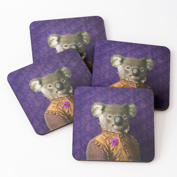 Item preview, Portrait of Prince Kirkwood Koala designed and sold by PETER GROSS.