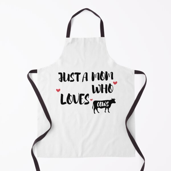 Item preview, Just A Mom Who Loves Cows designed and sold by imaneless.