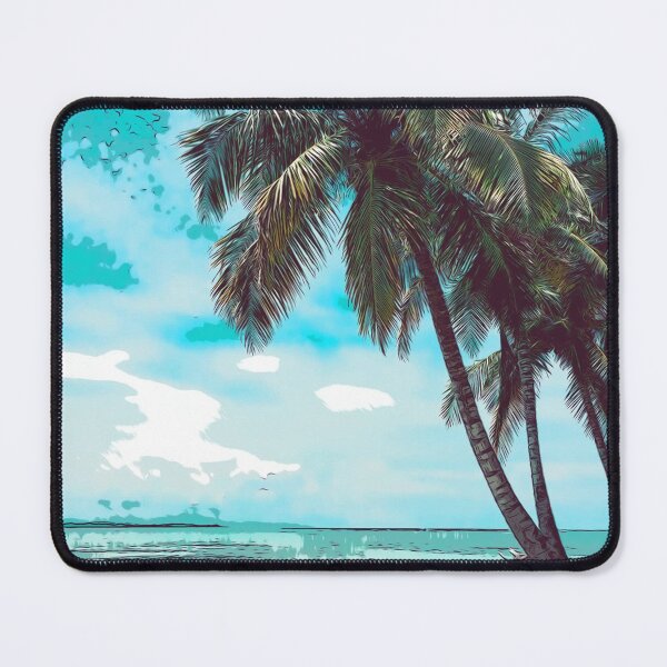 Item preview, Palm trees and my sea designed and sold by Shawa Shop.
