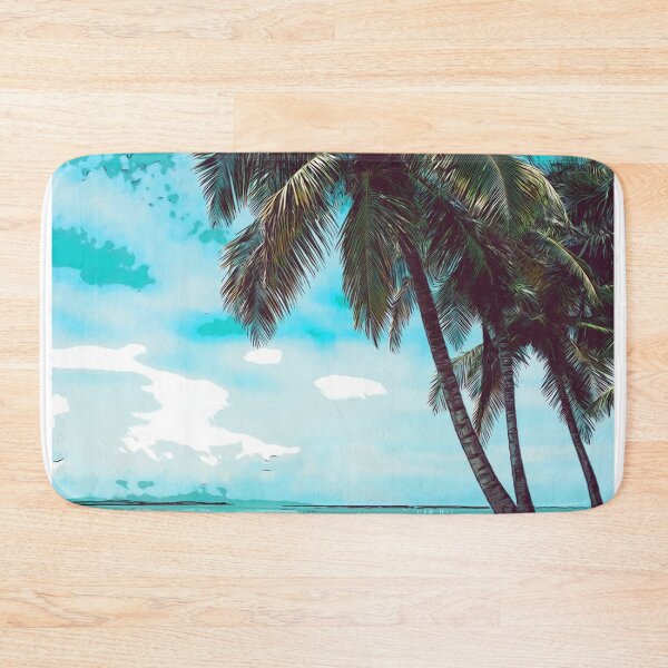 Item preview, Palm trees and my sea designed and sold by Shawa Shop.