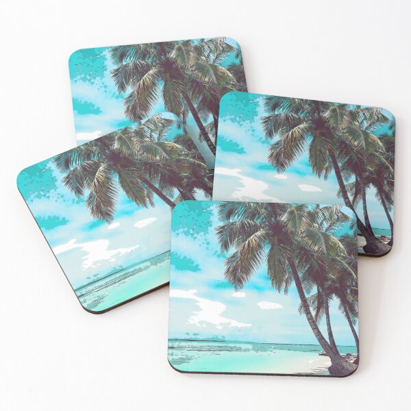Item preview, Palm trees and my sea designed and sold by Shawa Shop.