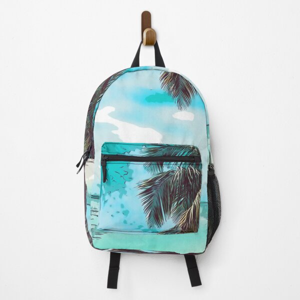Item preview, Palm trees and my sea designed and sold by Shawa Shop.