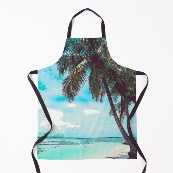 Item preview, Palm trees and my sea designed and sold by Shawa Shop.
