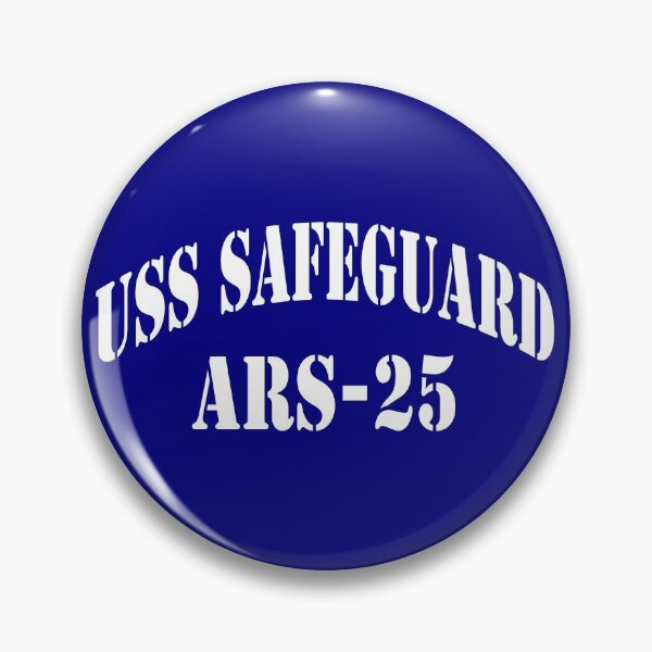 Item preview, USS SAFEGUARD (ARS-25) SHIP'S STORE designed and sold by militarygifts.