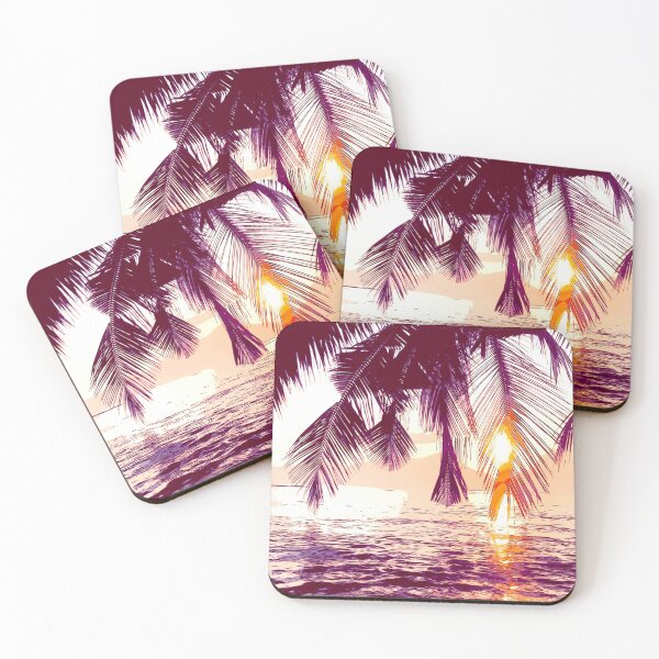Item preview, Palm trees and sea_sky,_unset designed and sold by Shawa Shop.