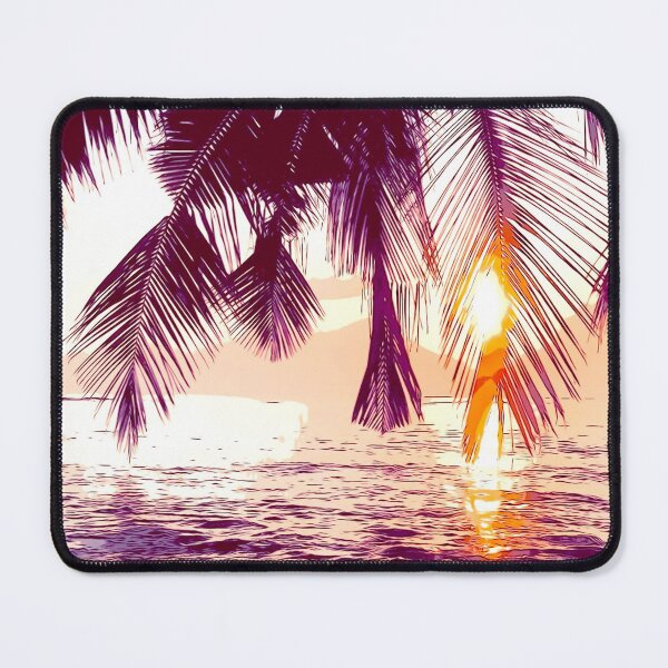Item preview, Palm trees and sea_sky,_unset designed and sold by Shawa Shop.