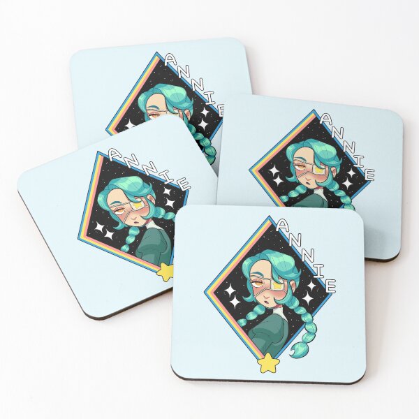 Item preview, Annie Skullgirls  designed and sold by CaffeineVibes.