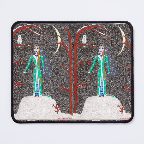 Item preview, The Snow Maiden designed and sold by DebiCady.