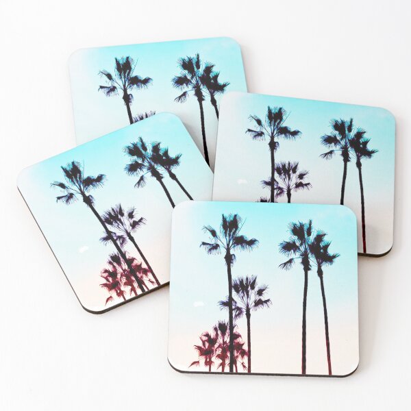 Item preview, Palm Tree Three blue designed and sold by Shawa Shop.