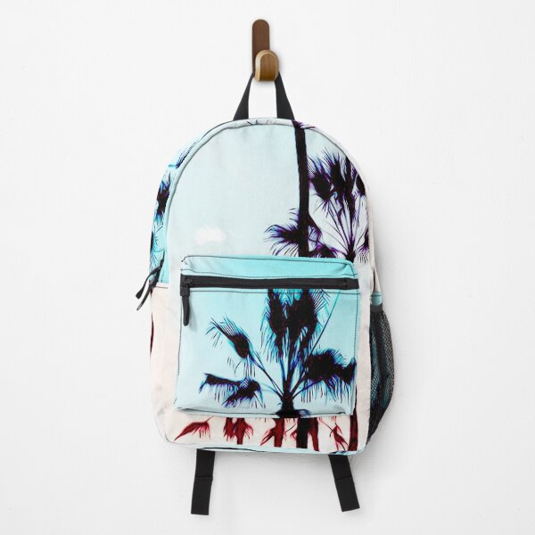 Item preview, Palm Tree Three blue designed and sold by Shawa Shop.