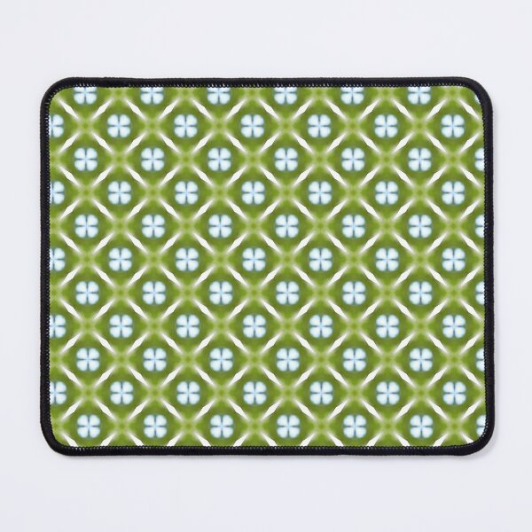 Item preview, Green, white and light blue abstract designed and sold by Code03.