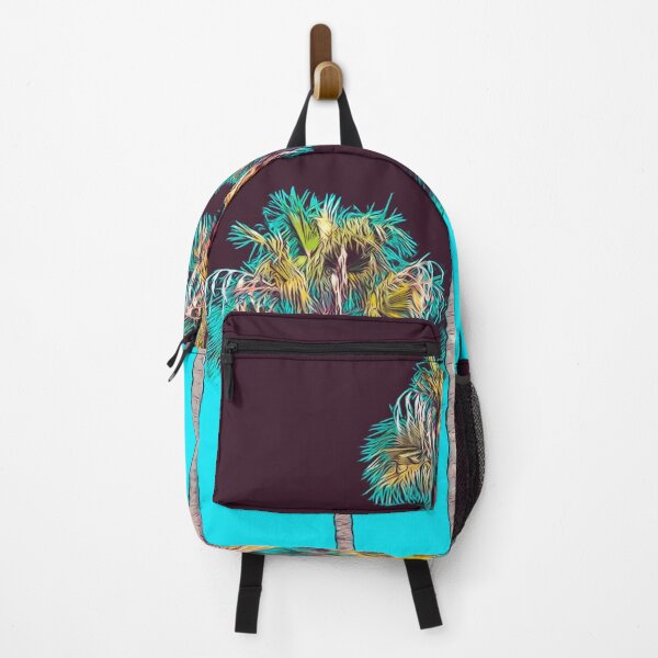 Item preview, Palm Tree Three blue l designed and sold by Shawa Shop.