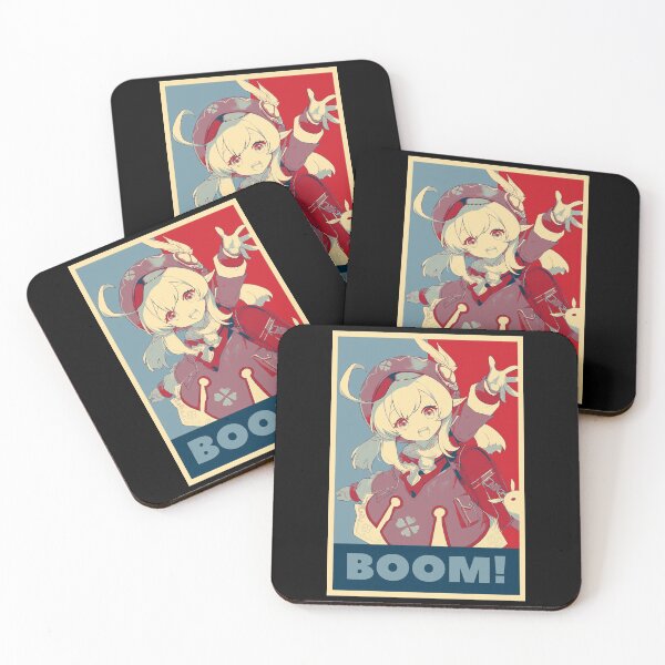 Item preview, Klee Genshin Impact Boom - Hope Style Colours designed and sold by GingerCatGifts.