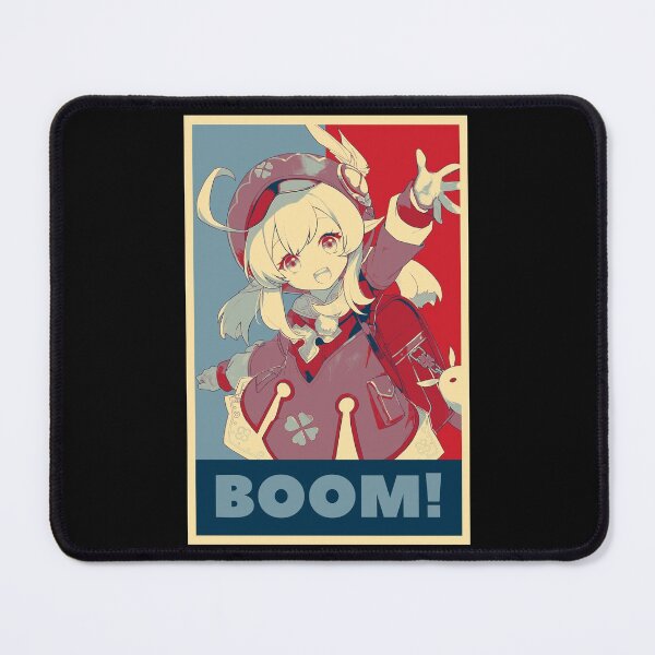Item preview, Klee Genshin Impact Boom - Hope Style Colours designed and sold by GingerCatGifts.