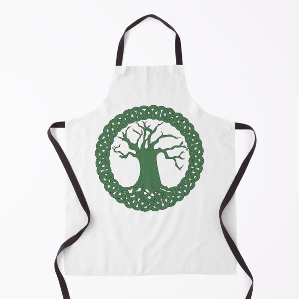 Item preview, Tree of life with celtic knot border designed and sold by KyttsyKrafts.
