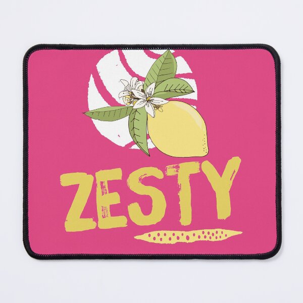 Zesty Lemon Mouse Pad