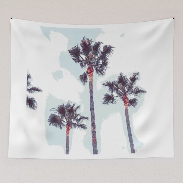Item preview, Palm Tree Drawing designed and sold by Shawa Shop.