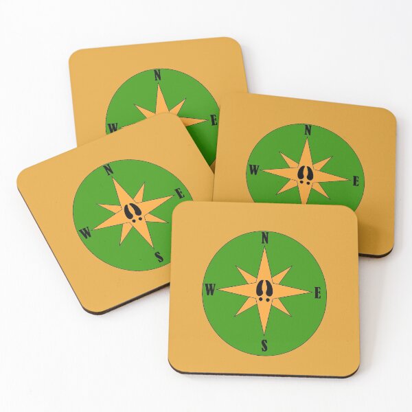 Item preview, Compass Rose designed and sold by Broken Antler Designs .