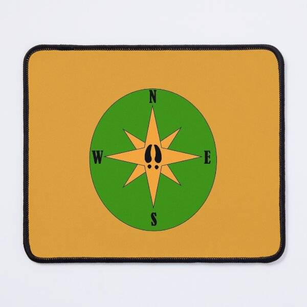 Item preview, Compass Rose designed and sold by Broken Antler Designs .
