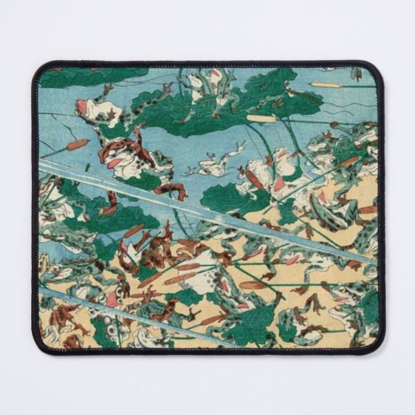 Item preview, Japanese Battle of the Frogs II designed and sold by TheWitchsWolf.