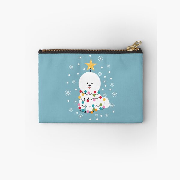 Item preview, Bichon Frise Christmas Tree designed and sold by Lulupainting.