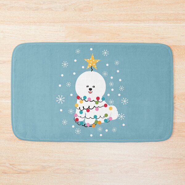 Item preview, Bichon Frise Christmas Tree designed and sold by Lulupainting.