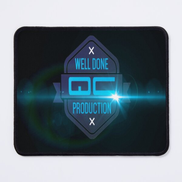 Item preview, WellDone Qc Production Gaming Logo - Light Spot designed and sold by Brazz Official.
