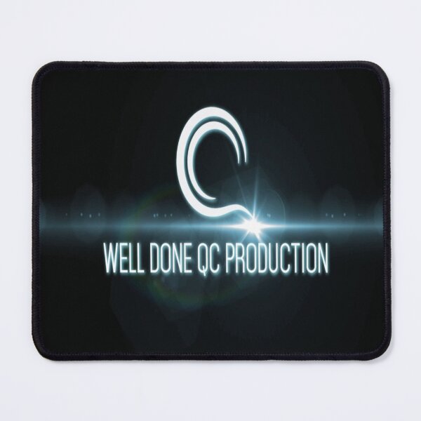 Item preview, WellDone Qc Production Movies Logo - Light Spot designed and sold by Brazz Official.