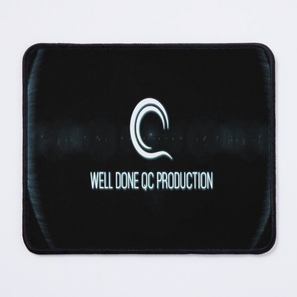 Item preview, WellDone Qc Production Movies Logo -  EyeBall designed and sold by Brazz Official.