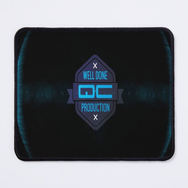 Item preview, WellDone Qc Production Gaming Logo -  EyeBall designed and sold by Brazz Official.