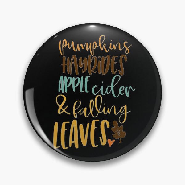 Item preview, Pumpkins Hayrides Appel Cider And Falling Leaves designed and sold by StoreRahhal.