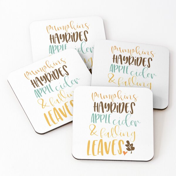 Item preview, Pumpkins Hayrides Appel Cider And Falling Leaves designed and sold by StoreRahhal.