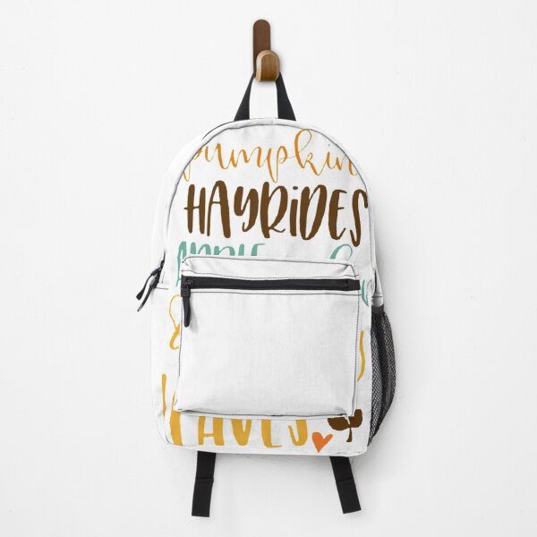 Item preview, Pumpkins Hayrides Appel Cider And Falling Leaves designed and sold by StoreRahhal.