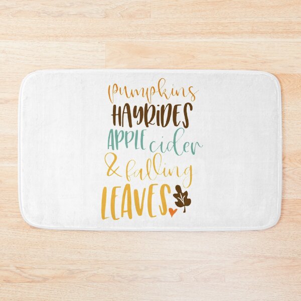 Item preview, Pumpkins Hayrides Appel Cider And Falling Leaves designed and sold by StoreRahhal.