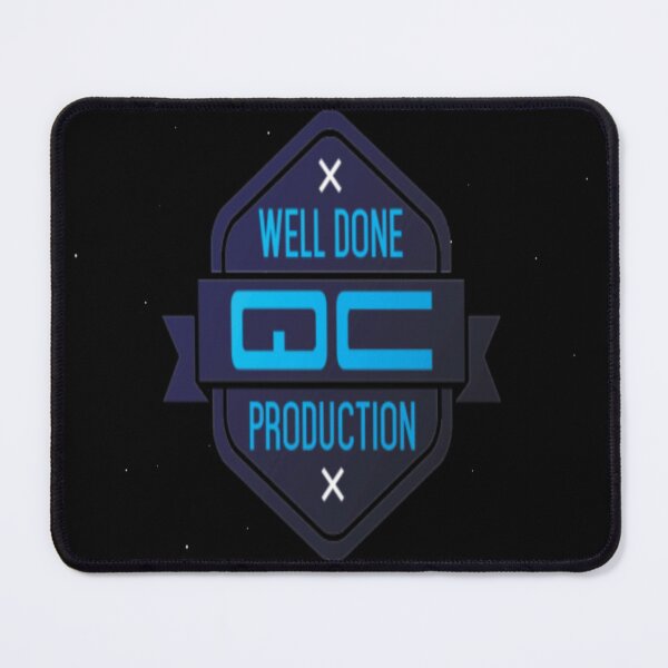 Item preview, WellDone Qc Production Gaming Logo - Space designed and sold by Brazz Official.
